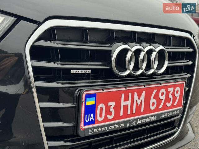 Черный Ауди А6, объемом двигателя 3 л и пробегом 225 тыс. км за 15900 $, фото 22 на Automoto.ua