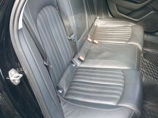 Черный Ауди А6, объемом двигателя 2 л и пробегом 305 тыс. км за 15000 $, фото 7 на Automoto.ua