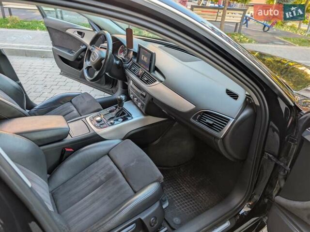 Черный Ауди А6, объемом двигателя 3 л и пробегом 281 тыс. км за 13900 $, фото 74 на Automoto.ua