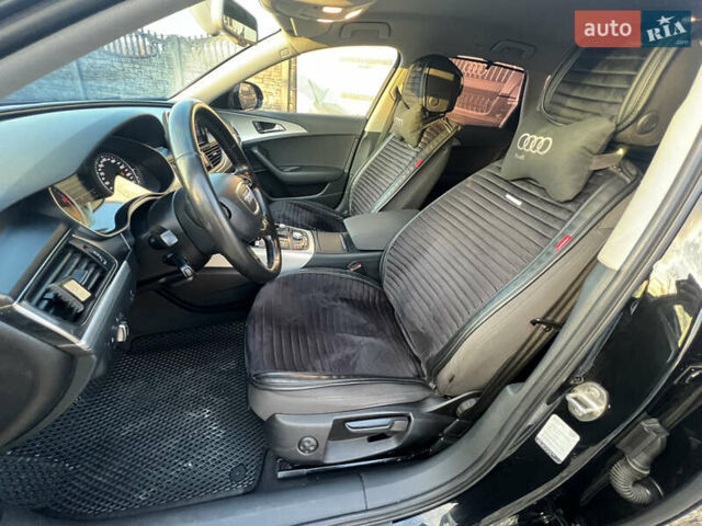 Чорний Ауді А6, об'ємом двигуна 1.97 л та пробігом 253 тис. км за 12999 $, фото 14 на Automoto.ua