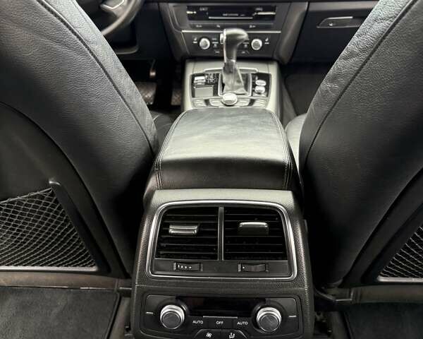 Чорний Ауді А6, об'ємом двигуна 2 л та пробігом 290 тис. км за 14000 $, фото 4 на Automoto.ua