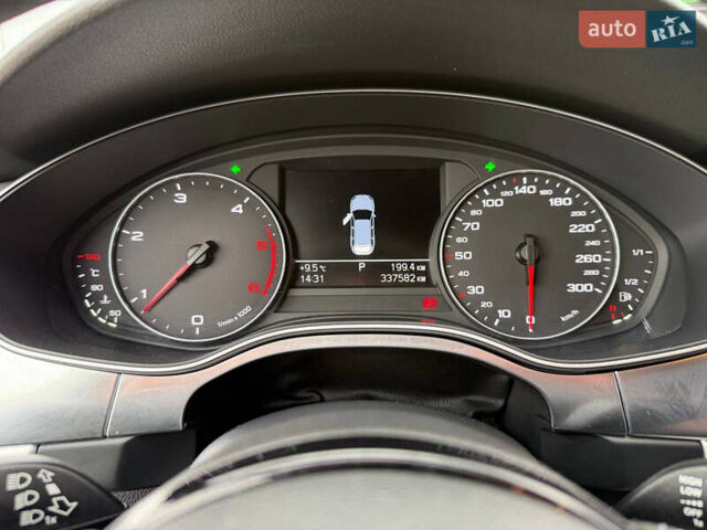 Чорний Ауді А6, об'ємом двигуна 3 л та пробігом 337 тис. км за 14950 $, фото 47 на Automoto.ua