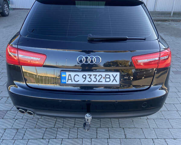 Чорний Ауді А6, об'ємом двигуна 2 л та пробігом 306 тис. км за 14100 $, фото 7 на Automoto.ua