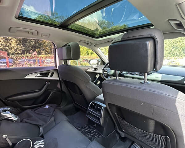 Черный Ауди А6, объемом двигателя 3 л и пробегом 325 тыс. км за 16500 $, фото 24 на Automoto.ua