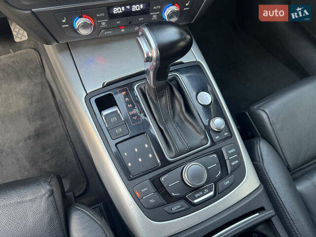 Черный Ауди А6, объемом двигателя 3 л и пробегом 225 тыс. км за 15900 $, фото 44 на Automoto.ua