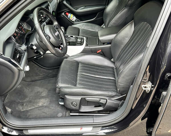 Черный Ауди А6, объемом двигателя 2.97 л и пробегом 302 тыс. км за 17500 $, фото 11 на Automoto.ua