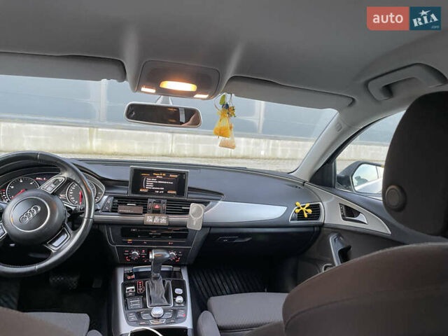 Ауді А6 2012 у Львові на Automoto.ua Чорний Ауді А6, об'ємом двигуна 2 л та пробігом 286 тис. км за 13800 $, фото 9 на Automoto.ua
