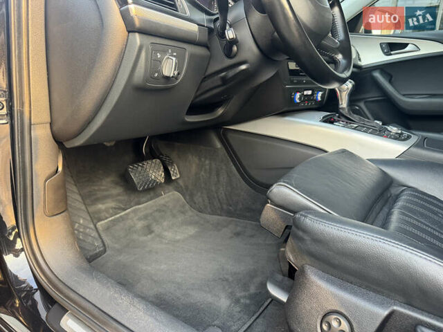 Черный Ауди А6, объемом двигателя 3 л и пробегом 225 тыс. км за 15900 $, фото 52 на Automoto.ua