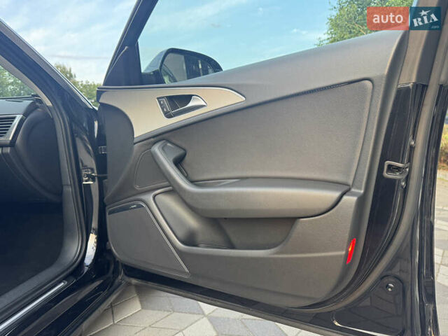 Черный Ауди А6, объемом двигателя 3 л и пробегом 225 тыс. км за 15900 $, фото 76 на Automoto.ua