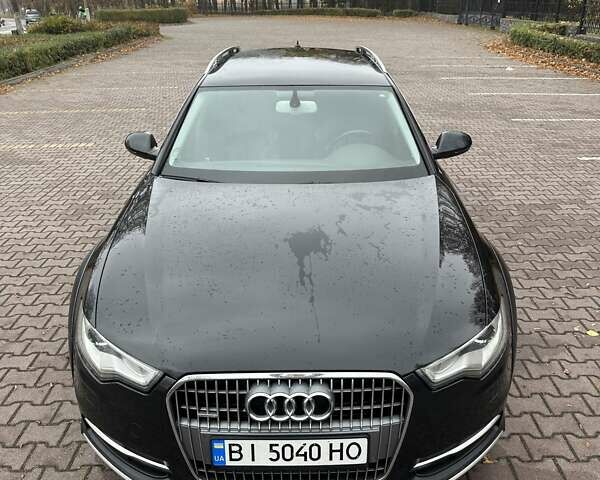 Черный Ауди А6, объемом двигателя 3 л и пробегом 294 тыс. км за 17000 $, фото 10 на Automoto.ua