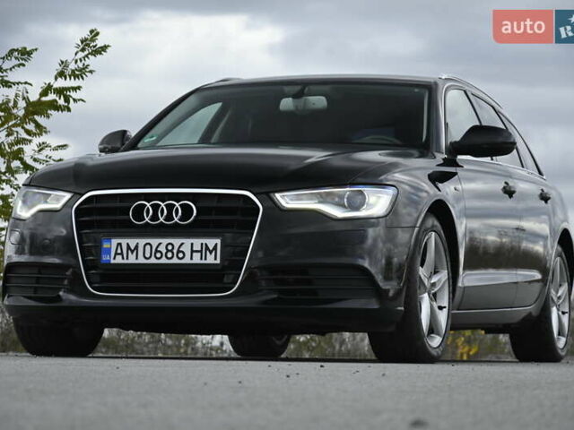 Чорний Ауді А6, об'ємом двигуна 2 л та пробігом 288 тис. км за 18200 $, фото 5 на Automoto.ua