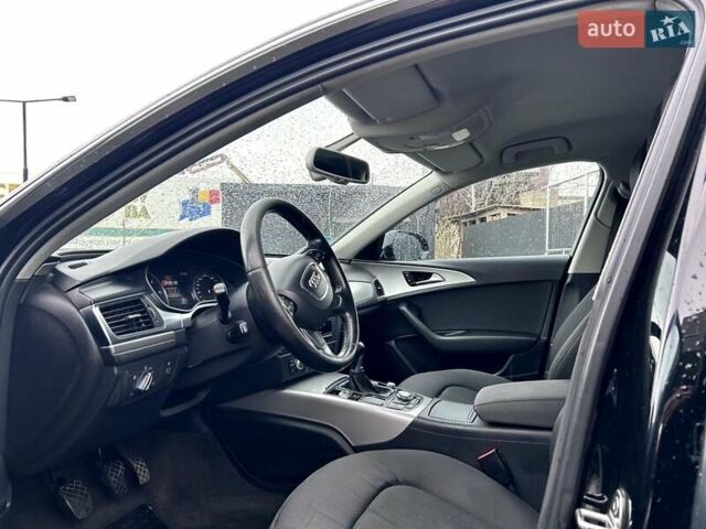 Черный Ауди А6, объемом двигателя 2 л и пробегом 371 тыс. км за 11200 $, фото 17 на Automoto.ua