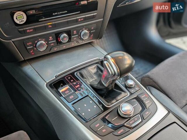 Черный Ауди А6, объемом двигателя 3 л и пробегом 281 тыс. км за 13900 $, фото 54 на Automoto.ua