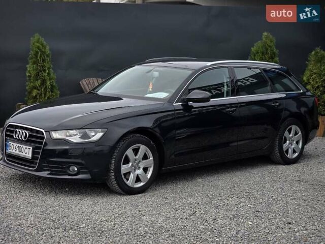Черный Ауди А6, объемом двигателя 2 л и пробегом 291 тыс. км за 12999 $, фото 1 на Automoto.ua