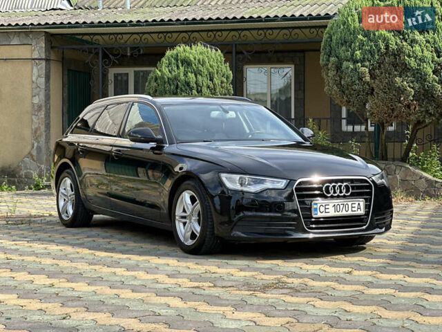 Черный Ауди А6, объемом двигателя 1.97 л и пробегом 265 тыс. км за 13000 $, фото 4 на Automoto.ua