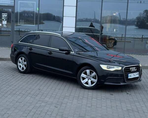 Чорний Ауді А6, об'ємом двигуна 2 л та пробігом 270 тис. км за 12500 $, фото 12 на Automoto.ua