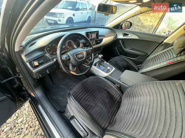 Чорний Ауді А6, об'ємом двигуна 1.97 л та пробігом 253 тис. км за 12999 $, фото 15 на Automoto.ua