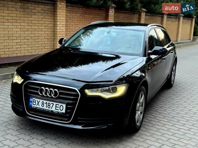Ауді А6 2012 у Хмельницькому на Automoto.ua Чорний Ауді А6, об'ємом двигуна 2 л та пробігом 228 тис. км за 13300 $, фото 8 на Automoto.ua