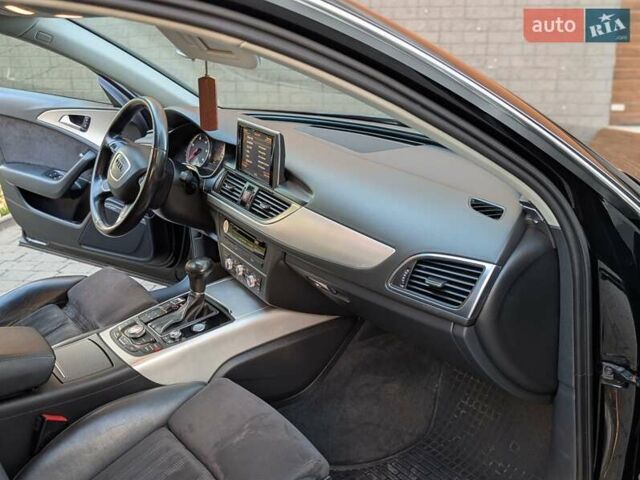 Черный Ауди А6, объемом двигателя 3 л и пробегом 281 тыс. км за 13900 $, фото 25 на Automoto.ua