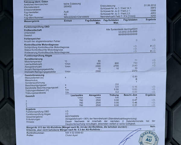 Черный Ауди А6, объемом двигателя 3 л и пробегом 308 тыс. км за 15999 $, фото 89 на Automoto.ua
