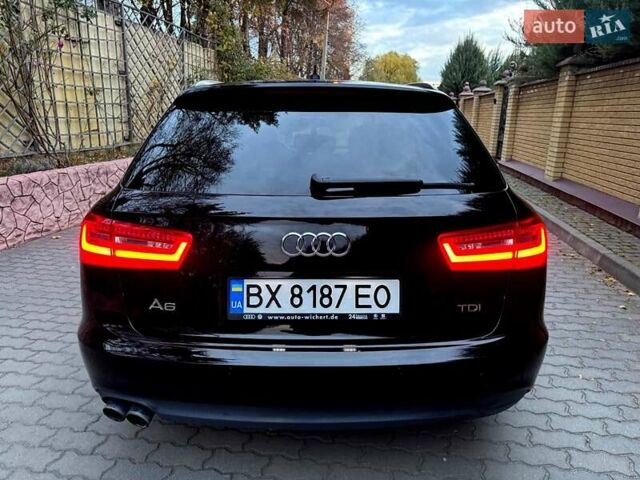 Ауді А6 2012 у Хмельницькому на Automoto.ua Чорний Ауді А6, об'ємом двигуна 2 л та пробігом 228 тис. км за 13300 $, фото 10 на Automoto.ua