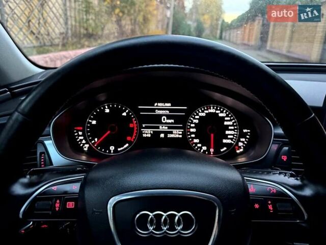 Ауді А6 2012 у Хмельницькому на Automoto.ua Чорний Ауді А6, об'ємом двигуна 2 л та пробігом 228 тис. км за 13300 $, фото 39 на Automoto.ua