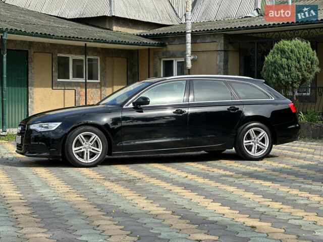 Черный Ауди А6, объемом двигателя 1.97 л и пробегом 265 тыс. км за 13000 $, фото 2 на Automoto.ua