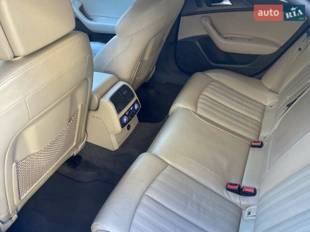 Чорний Ауді А6, об'ємом двигуна 2 л та пробігом 306 тис. км за 14100 $, фото 17 на Automoto.ua