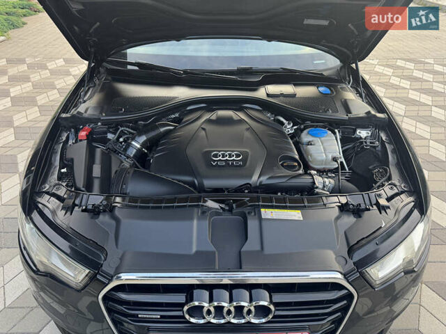 Черный Ауди А6, объемом двигателя 3 л и пробегом 225 тыс. км за 15900 $, фото 78 на Automoto.ua