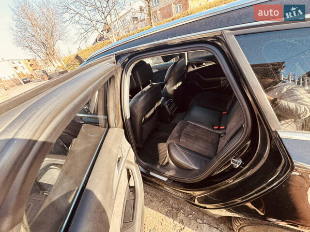 Чорний Ауді А6, об'ємом двигуна 1.97 л та пробігом 313 тис. км за 13300 $, фото 18 на Automoto.ua