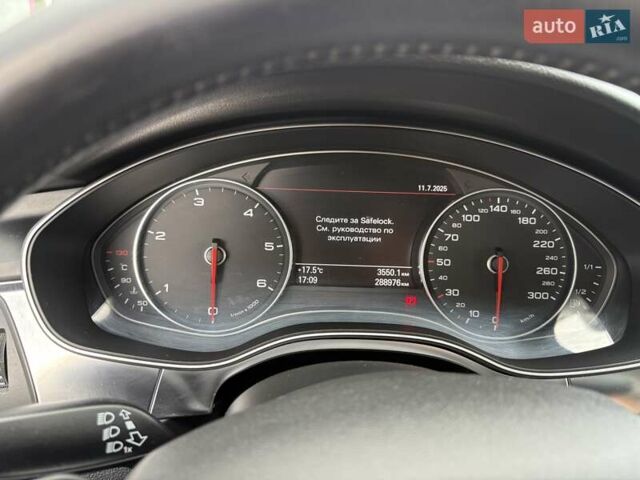 Чорний Ауді А6, об'ємом двигуна 2 л та пробігом 290 тис. км за 14000 $, фото 11 на Automoto.ua