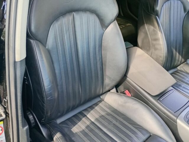 Черный Ауди А6, объемом двигателя 2 л и пробегом 305 тыс. км за 15000 $, фото 15 на Automoto.ua