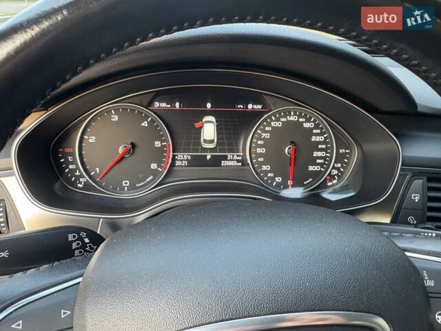 Черный Ауди А6, объемом двигателя 3 л и пробегом 225 тыс. км за 15900 $, фото 37 на Automoto.ua