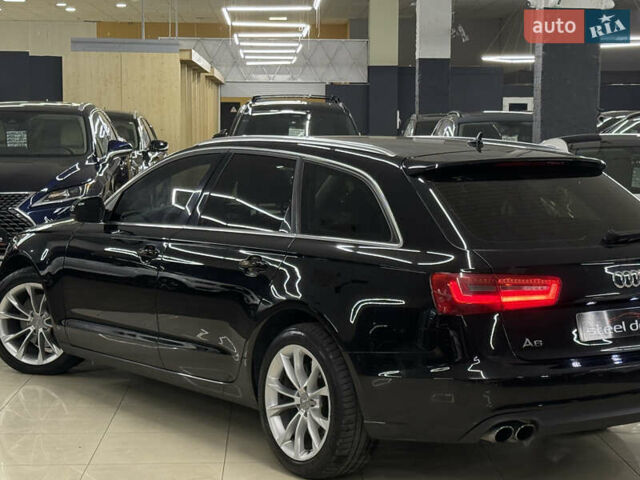 Черный Ауди А6, объемом двигателя 1.97 л и пробегом 356 тыс. км за 14299 $, фото 13 на Automoto.ua