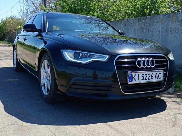 Черный Ауди А6, объемом двигателя 2 л и пробегом 305 тыс. км за 15000 $, фото 2 на Automoto.ua