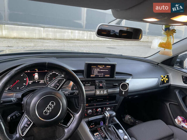 Ауді А6 2012 у Львові на Automoto.ua Чорний Ауді А6, об'ємом двигуна 2 л та пробігом 286 тис. км за 13800 $, фото 11 на Automoto.ua