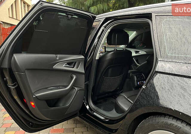 Чорний Ауді А6, об'ємом двигуна 3 л та пробігом 270 тис. км за 13900 $, фото 10 на Automoto.ua
