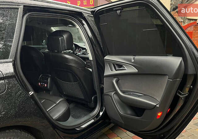 Чорний Ауді А6, об'ємом двигуна 3 л та пробігом 270 тис. км за 13900 $, фото 17 на Automoto.ua