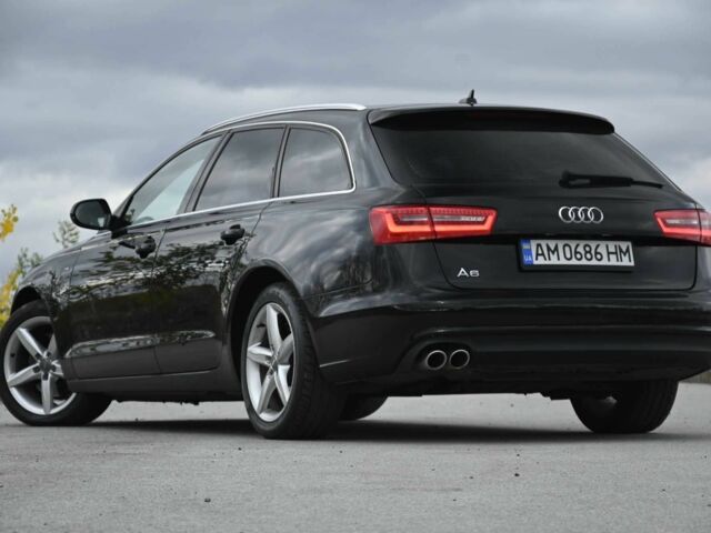 Черный Ауди А6, объемом двигателя 2 л и пробегом 288 тыс. км за 18700 $, фото 5 на Automoto.ua