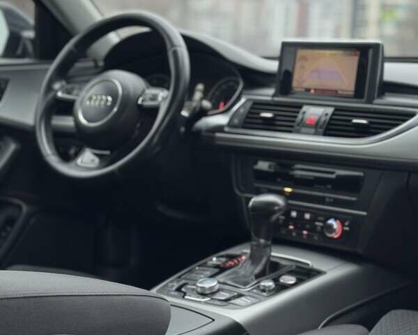 Чорний Ауді А6, об'ємом двигуна 2 л та пробігом 270 тис. км за 12500 $, фото 45 на Automoto.ua
