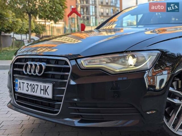 Черный Ауди А6, объемом двигателя 3 л и пробегом 281 тыс. км за 13900 $, фото 2 на Automoto.ua