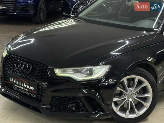 Черный Ауди А6, объемом двигателя 1.97 л и пробегом 356 тыс. км за 14299 $, фото 1 на Automoto.ua