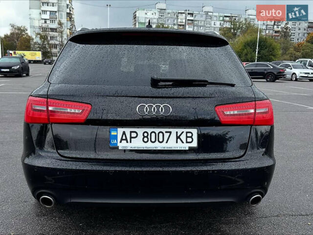 Чорний Ауді А6, об'ємом двигуна 2.97 л та пробігом 200 тис. км за 14900 $, фото 5 на Automoto.ua