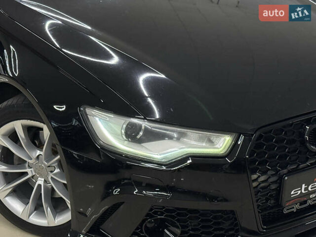 Черный Ауди А6, объемом двигателя 1.97 л и пробегом 356 тыс. км за 13999 $, фото 6 на Automoto.ua