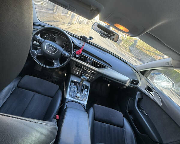 Чорний Ауді А6, об'ємом двигуна 1.97 л та пробігом 313 тис. км за 13300 $, фото 17 на Automoto.ua