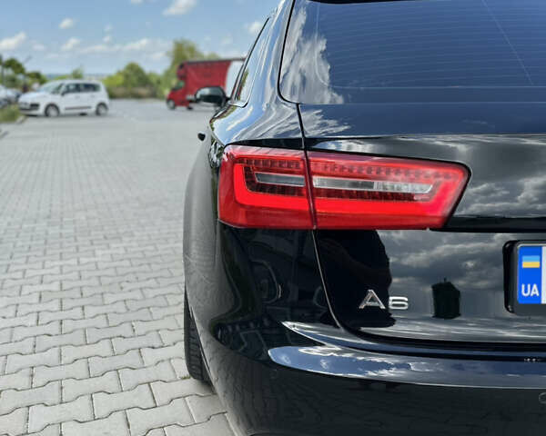 Чорний Ауді А6, об'ємом двигуна 2 л та пробігом 220 тис. км за 14990 $, фото 8 на Automoto.ua