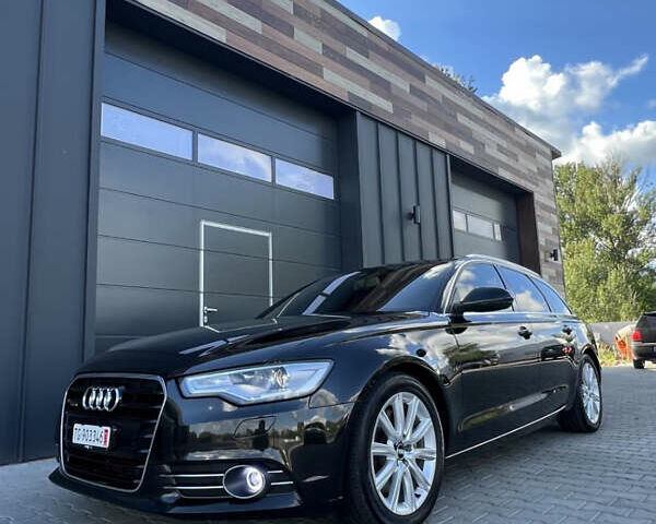 Черный Ауди А6, объемом двигателя 3 л и пробегом 288 тыс. км за 15500 $, фото 2 на Automoto.ua
