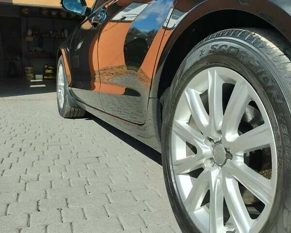 Черный Ауди А6, объемом двигателя 2 л и пробегом 263 тыс. км за 15000 $, фото 2 на Automoto.ua