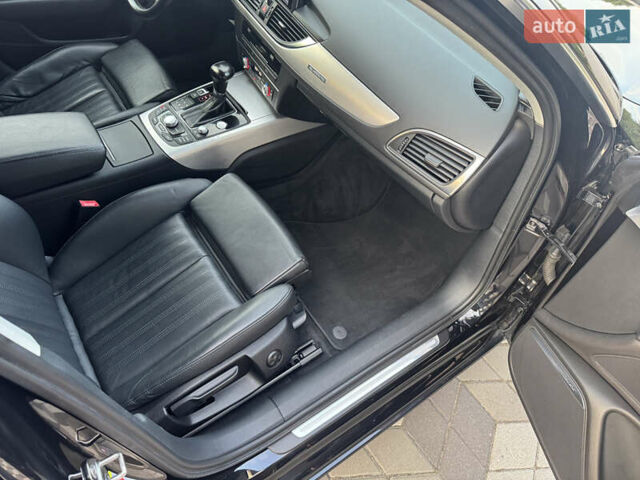 Черный Ауди А6, объемом двигателя 3 л и пробегом 225 тыс. км за 15900 $, фото 75 на Automoto.ua