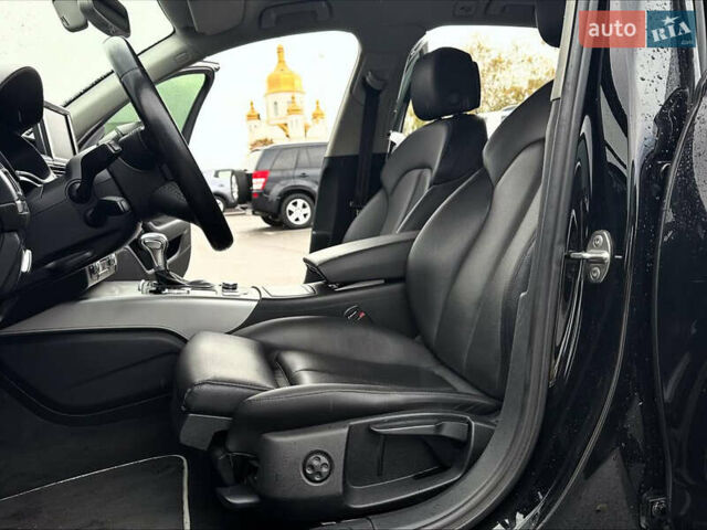 Чорний Ауді А6, об'ємом двигуна 2.97 л та пробігом 200 тис. км за 14900 $, фото 10 на Automoto.ua
